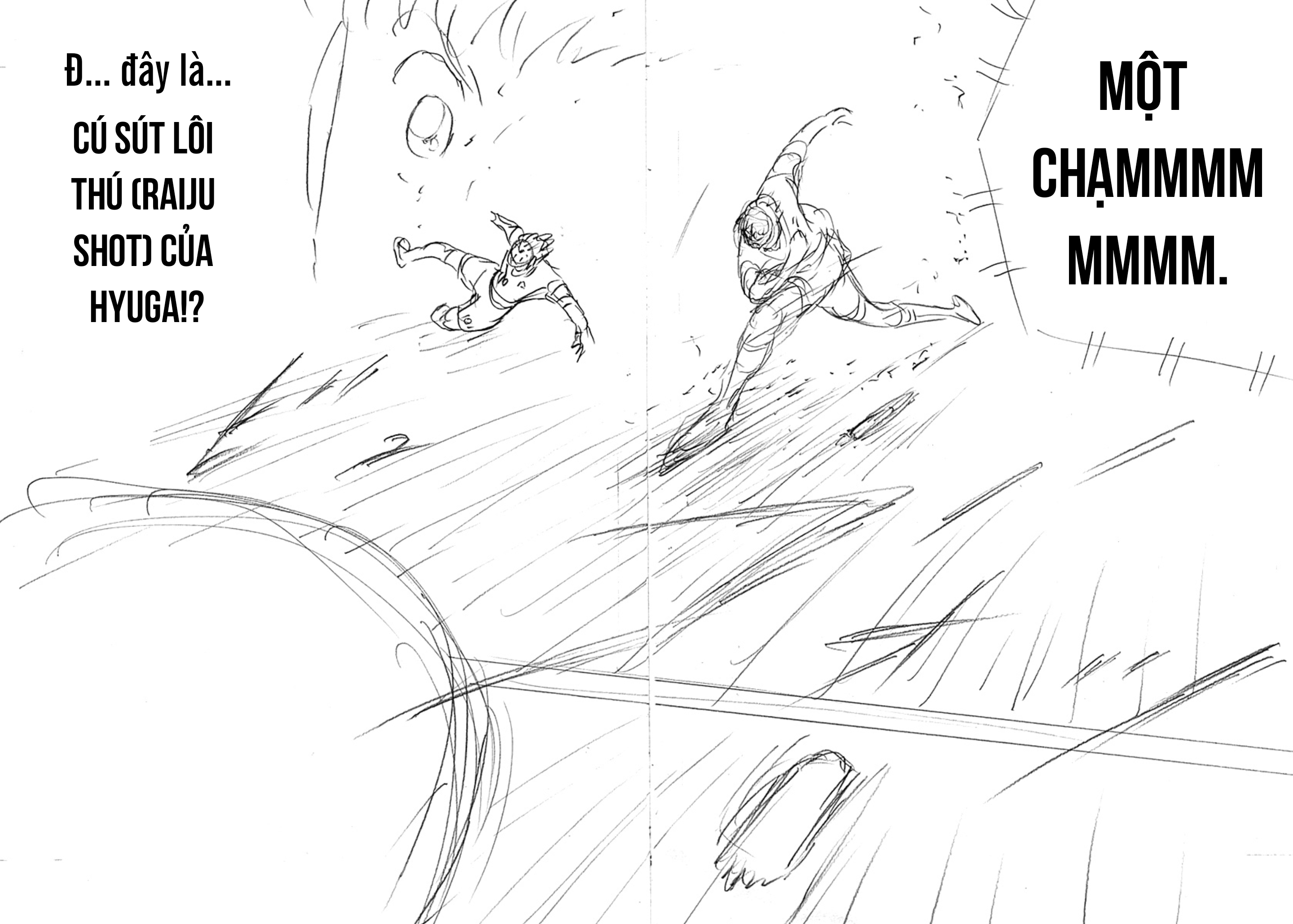 Captain Tsubasa Rising Sun FINALS Chapter 5 - Next Chapter 6