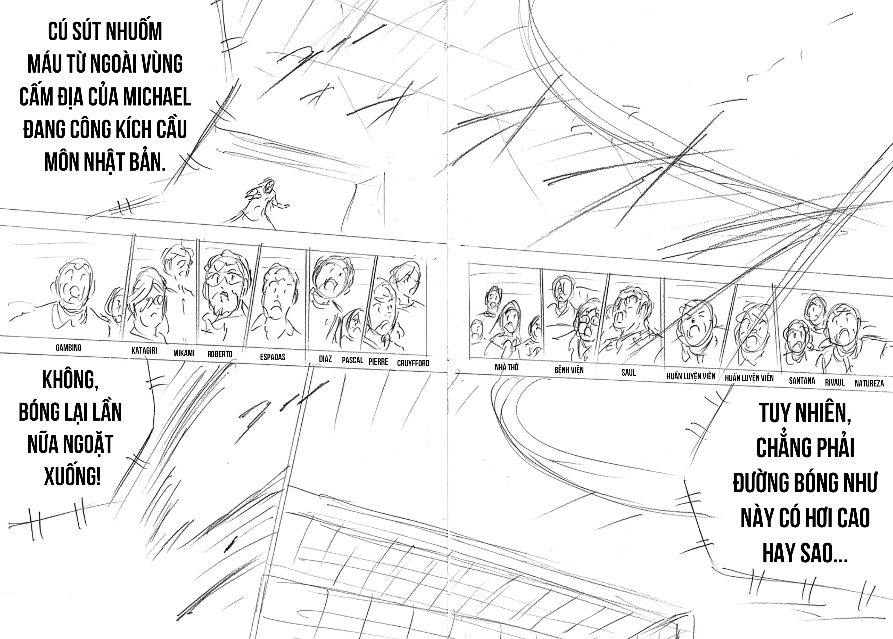 Captain Tsubasa Rising Sun FINALS Chapter 5 - Next Chapter 6