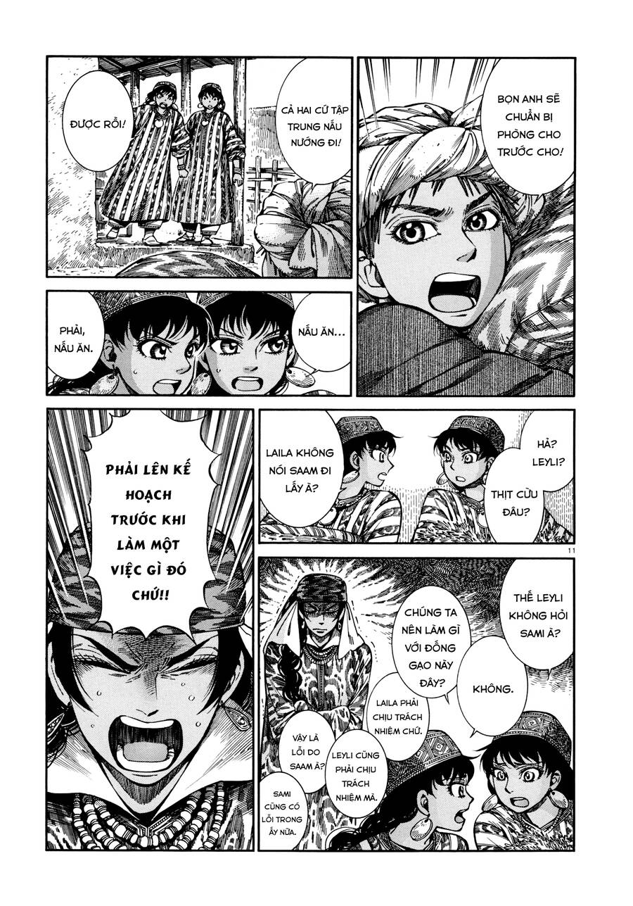 cô dâu thảo nguyên chapter 88 - Next chương 89