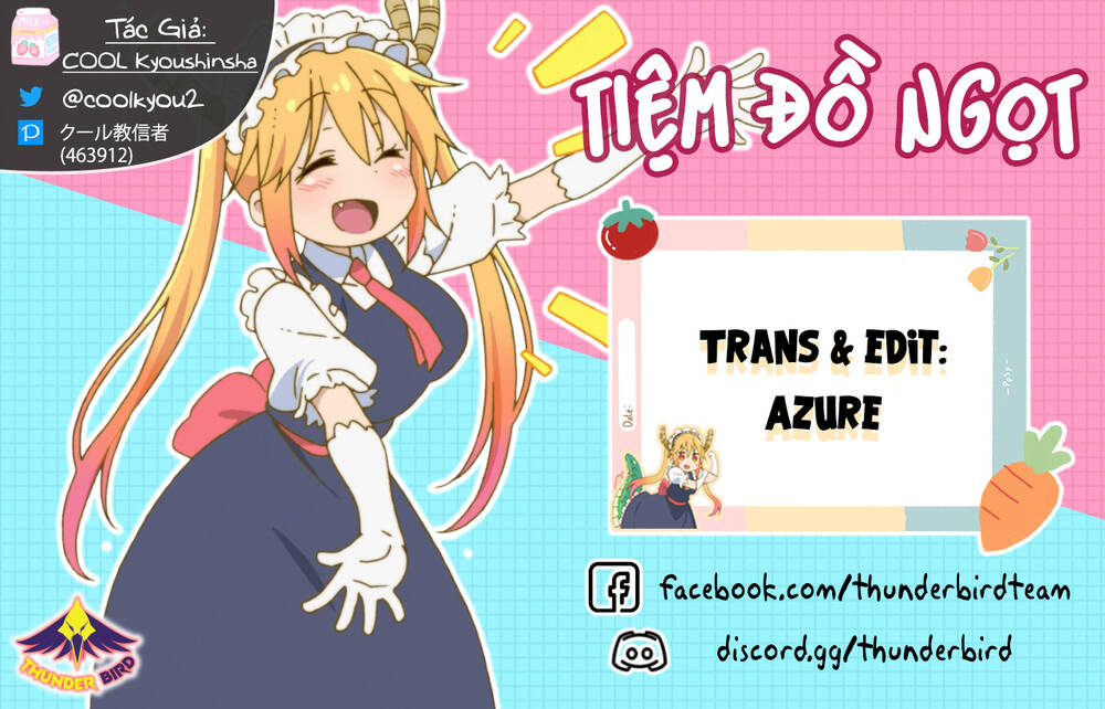 cuộc sống trả ơn của nàng rồng tohru! chapter 125: \"lucoa và cách hành xử thân mật\" - Next chapter 126: \"tooru và vũ khí\"