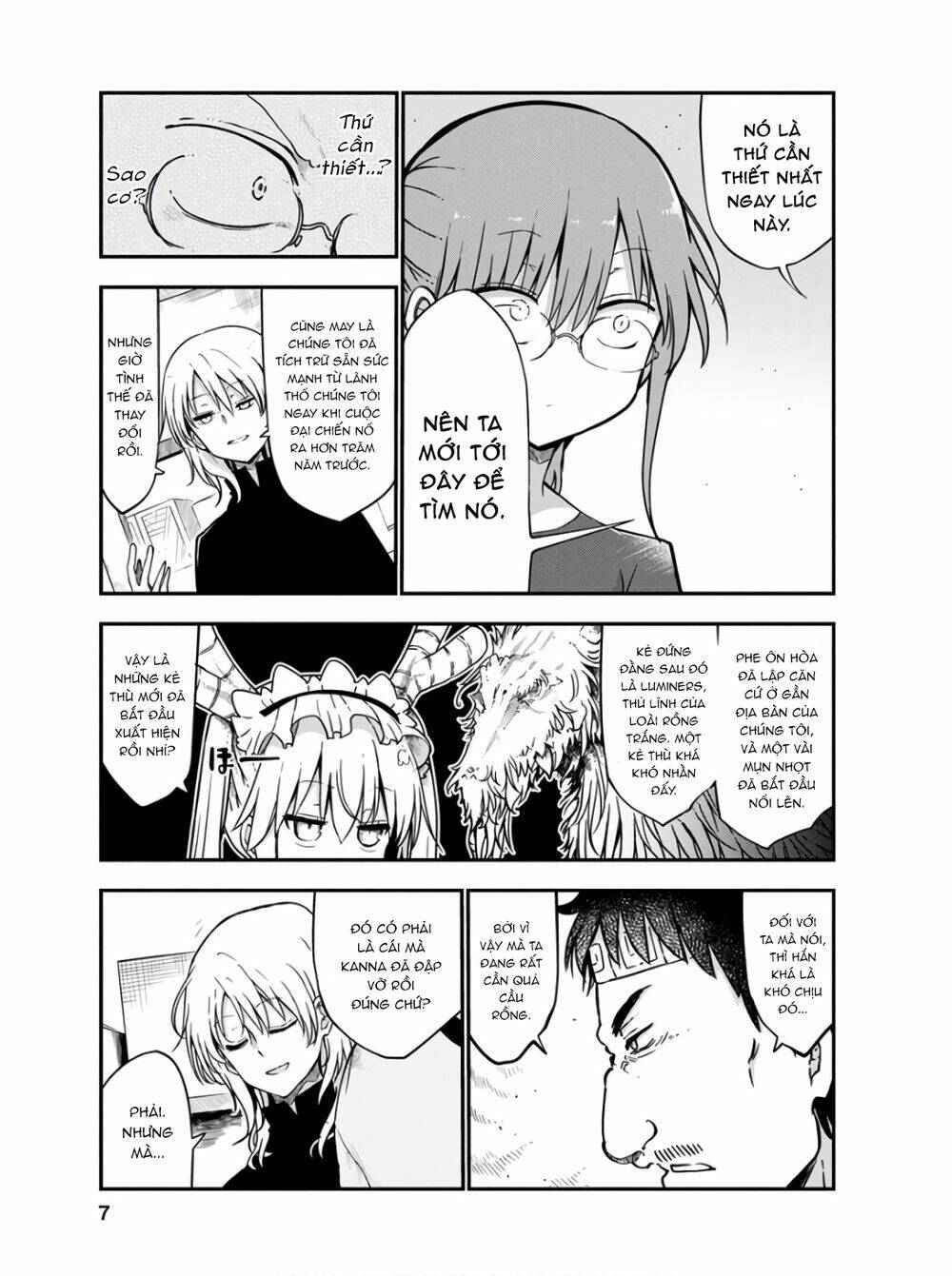 cuộc sống trả ơn của nàng rồng tohru! chapter 69: \"kobayashi và cha của kanna\" - Next chapter 70: \"kanna và công viên\"