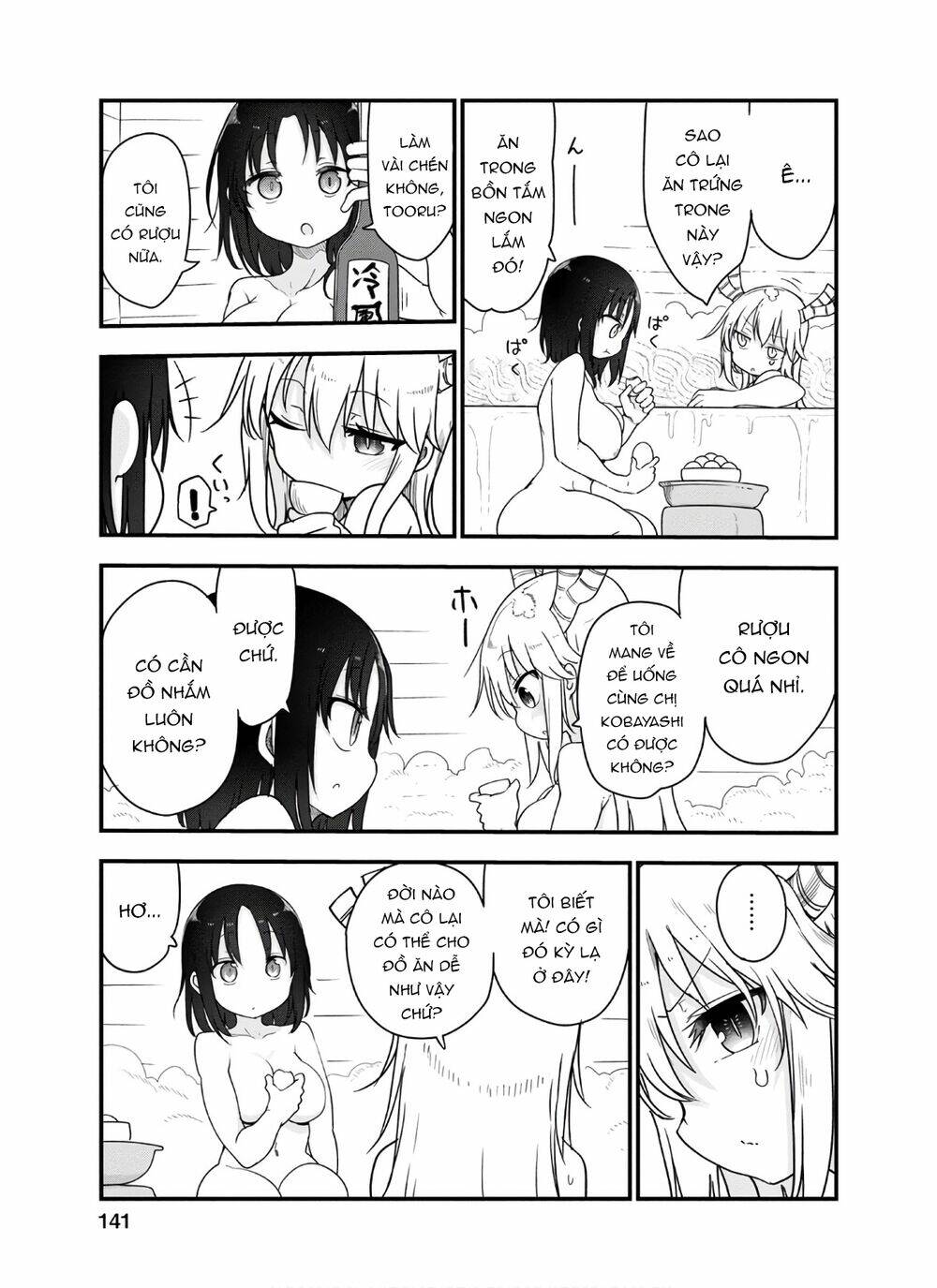 cuộc sống trả ơn của nàng rồng tohru! chapter 96: \"tooru và elma [phần 3]\" - Next chapter 97: \"tooru và hôn nhân\"