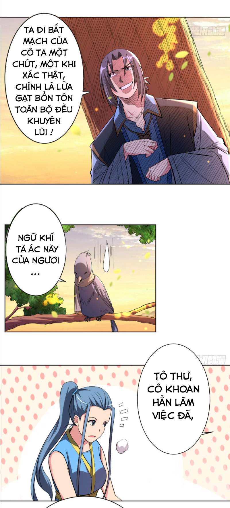 Đệ Tử Của Ta Đều Là Siêu Thần Chapter 14 - Next Chapter 15