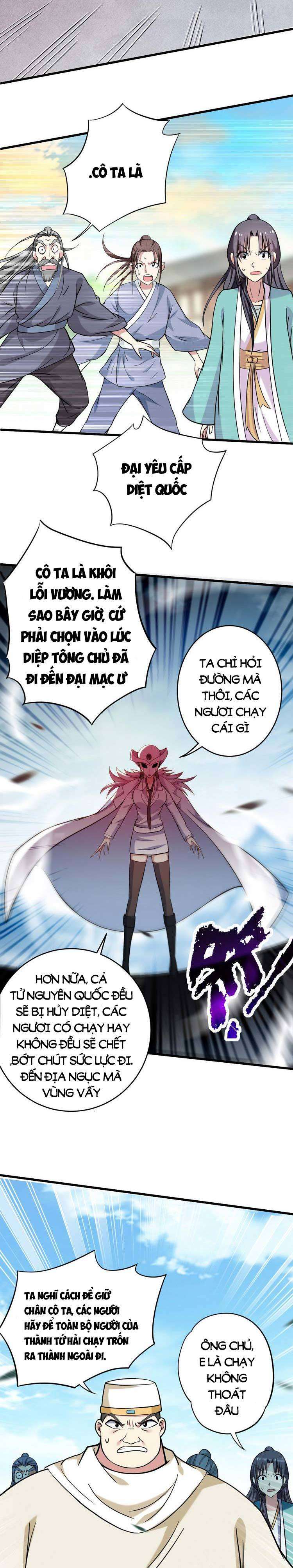 Đệ Tử Của Ta Đều Là Siêu Thần Chapter 164 - Next Chapter 165