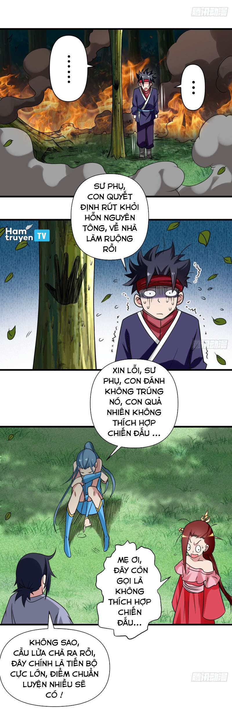 Đệ Tử Của Ta Đều Là Siêu Thần Chapter 60 - Next Chapter 61