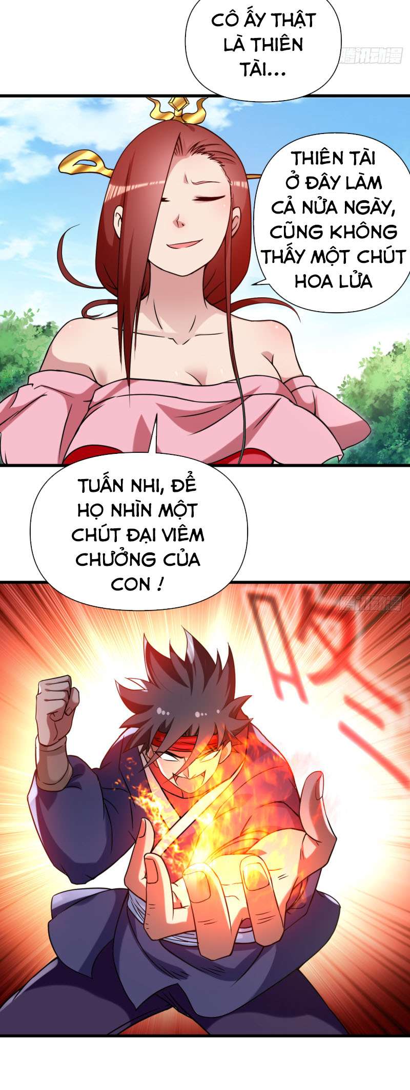 Đệ Tử Của Ta Đều Là Siêu Thần Chapter 60 - Next Chapter 61