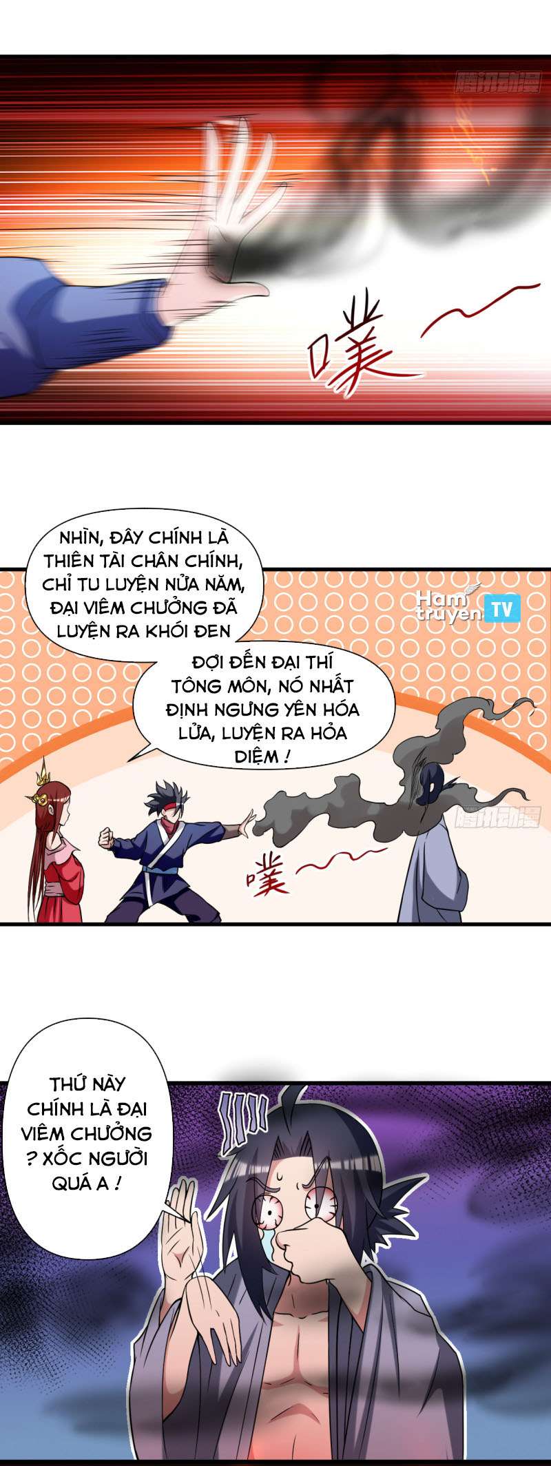 Đệ Tử Của Ta Đều Là Siêu Thần Chapter 60 - Next Chapter 61