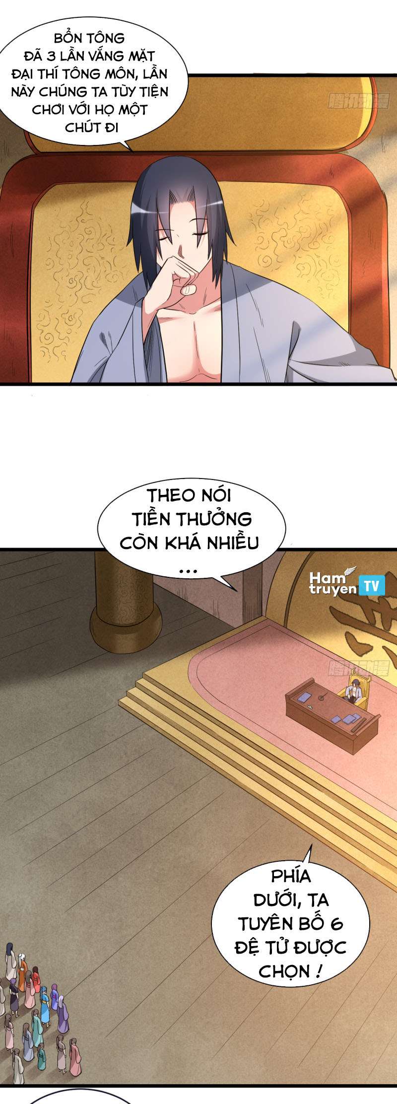 Đệ Tử Của Ta Đều Là Siêu Thần Chapter 63 - Next Chapter 64