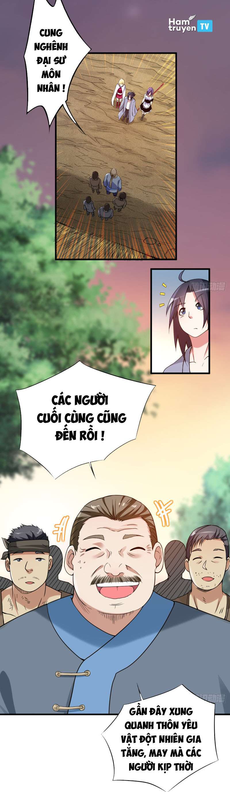 Đệ Tử Của Ta Đều Là Siêu Thần Chapter 69 - Next Chapter 70