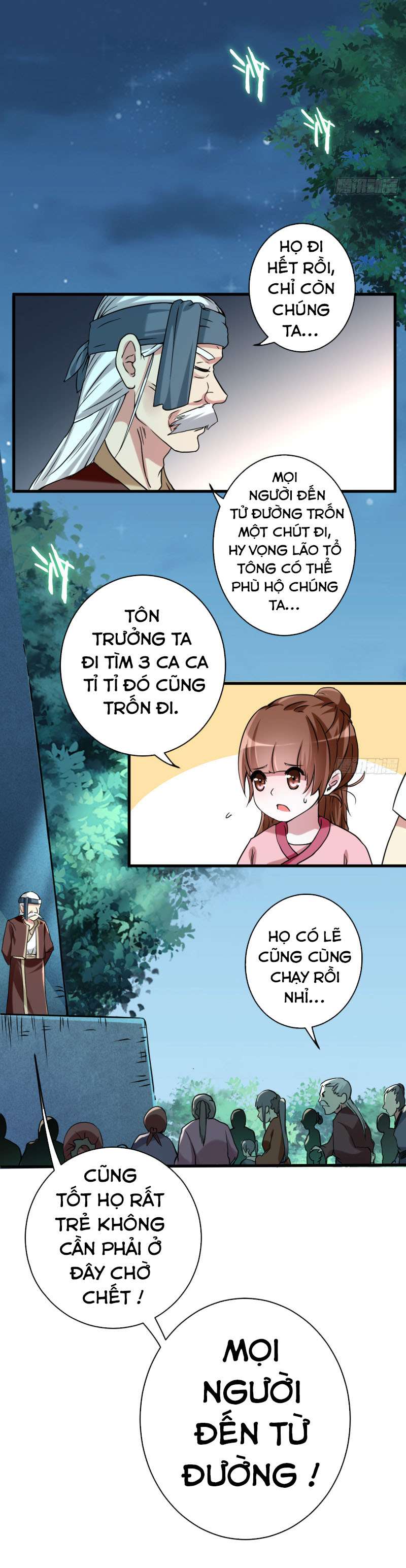 Đệ Tử Của Ta Đều Là Siêu Thần Chapter 70 - Next Chapter 71