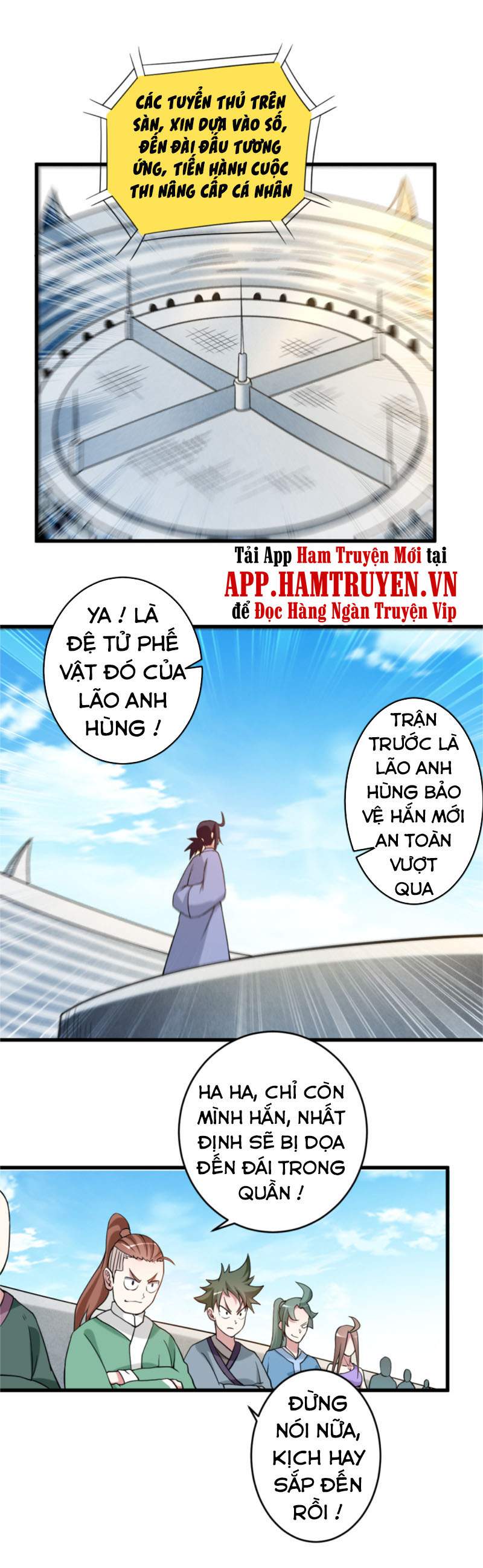 Đệ Tử Của Ta Đều Là Siêu Thần Chapter 84 - Next Chapter 85