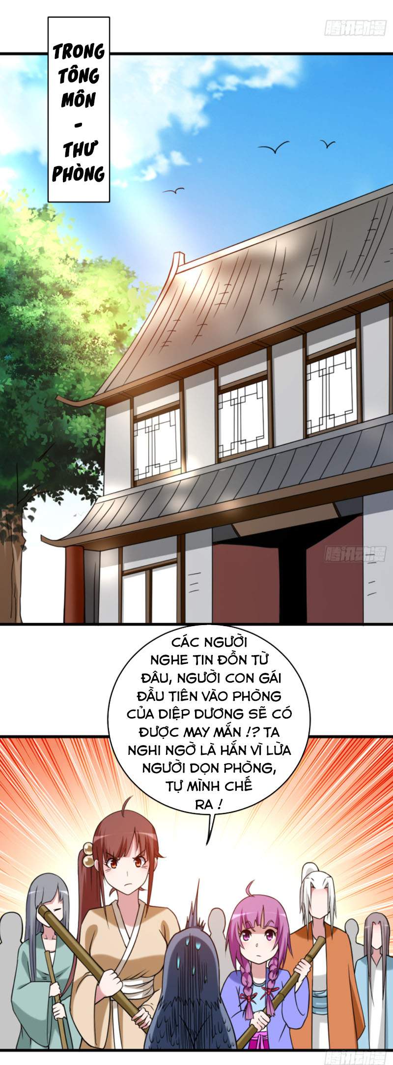 Đệ Tử Của Ta Đều Là Siêu Thần Chapter 85 - Next Chapter 86