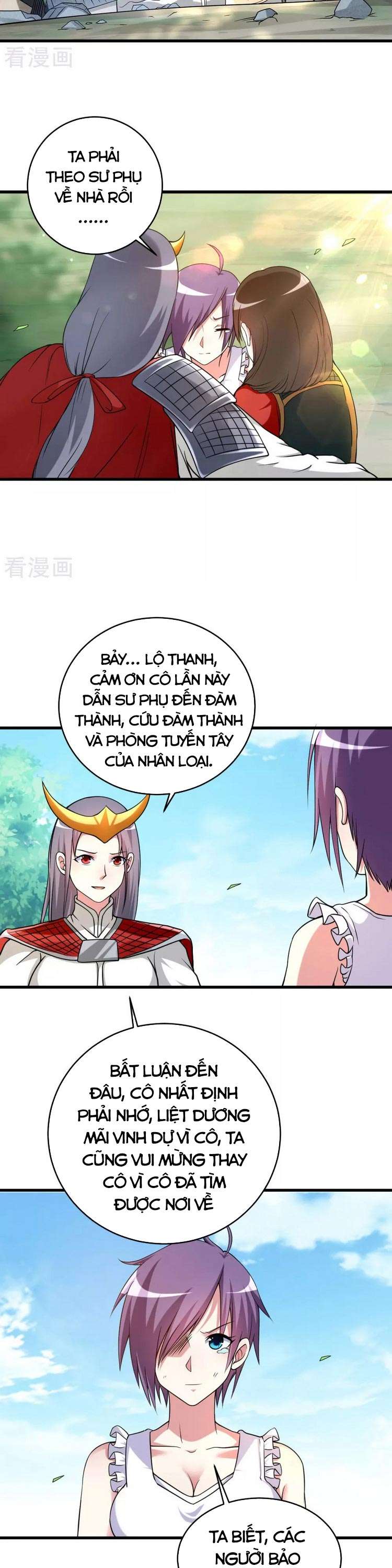 Đệ Tử Của Ta Đều Là Siêu Thần Chapter 98 - Next Chapter 99