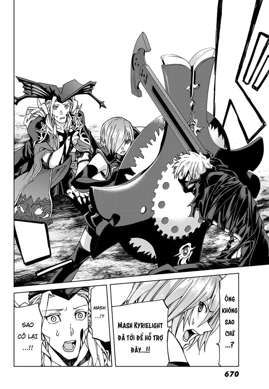 fate/grand order -turas realta- chapter 14: dị Điểm thứ nhất – phần kết (2) - Next chapter 15: dị Điểm thứ nhất – phần kết (3)