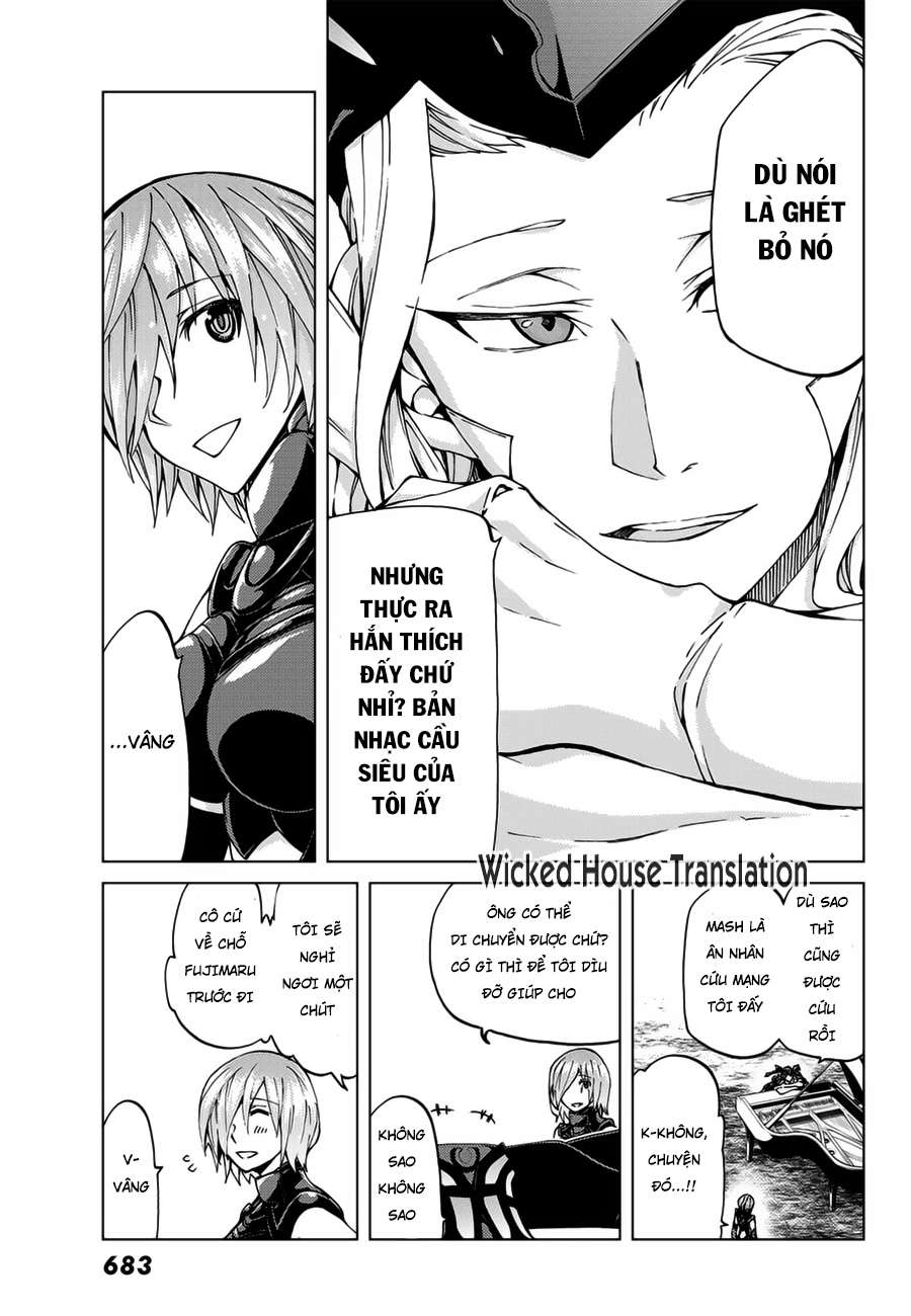 fate/grand order -turas realta- chapter 14: dị Điểm thứ nhất – phần kết (2) - Next chapter 15: dị Điểm thứ nhất – phần kết (3)