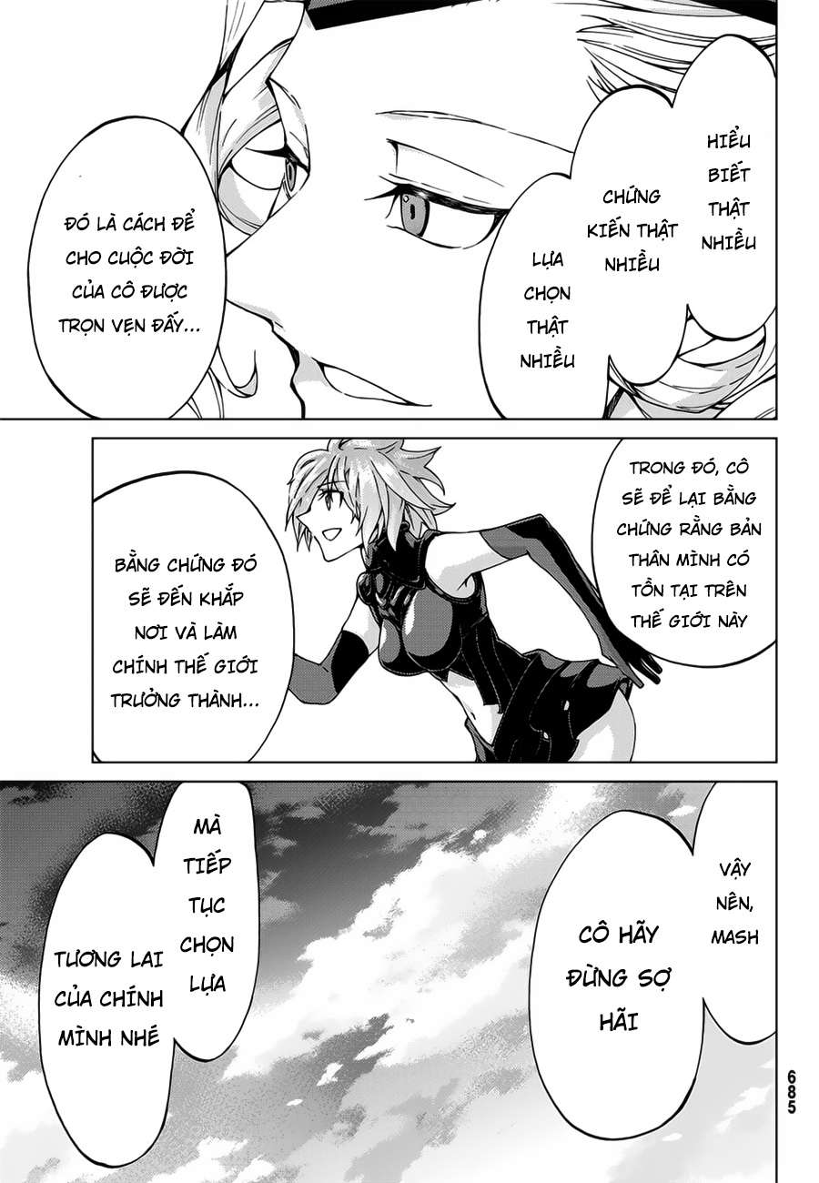 fate/grand order -turas realta- chapter 14: dị Điểm thứ nhất – phần kết (2) - Next chapter 15: dị Điểm thứ nhất – phần kết (3)