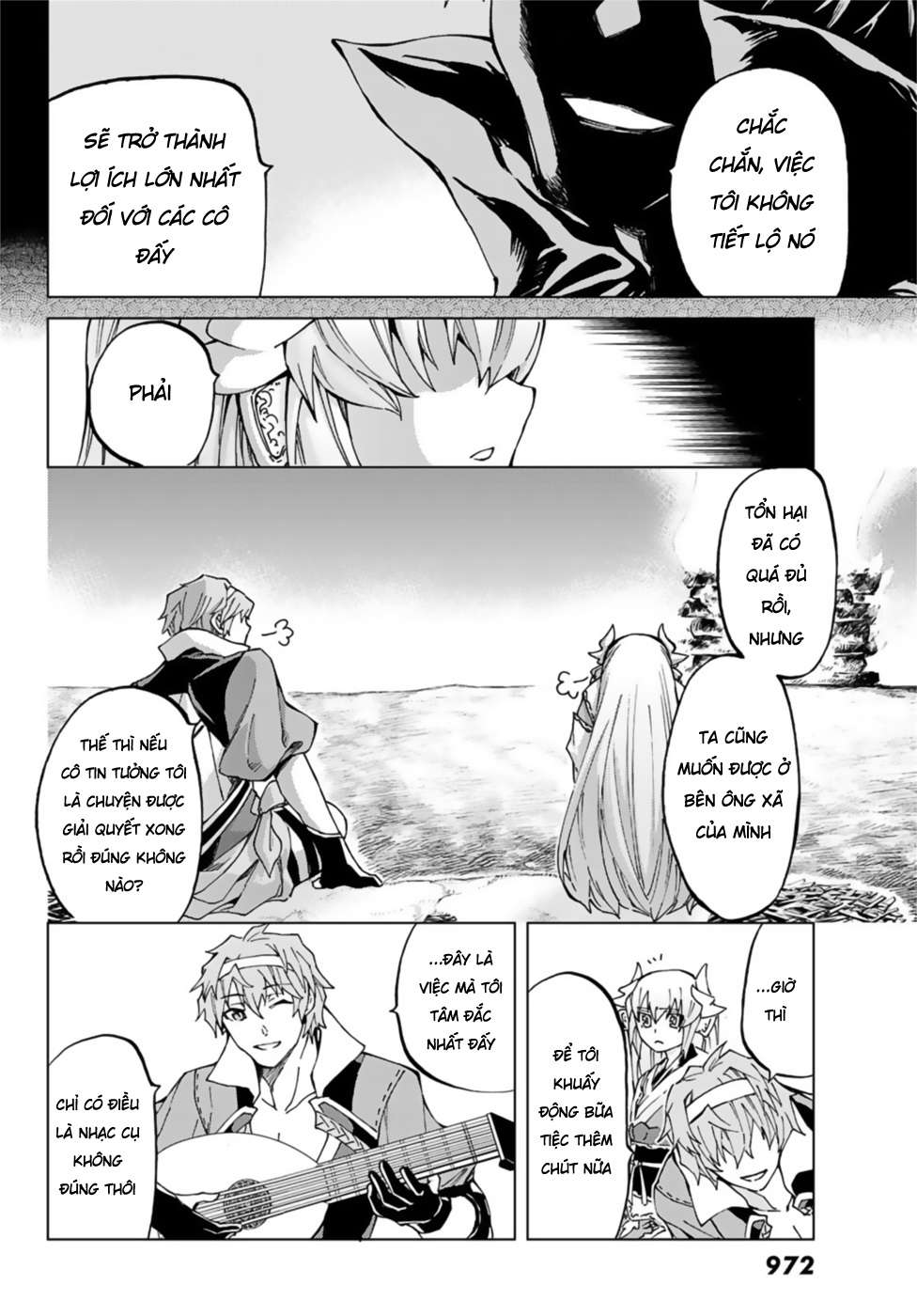 fate/grand order -turas realta- chapter 25: dị Điểm thứ ba (6) - Next chapter 26: dị Điểm thứ ba (7)