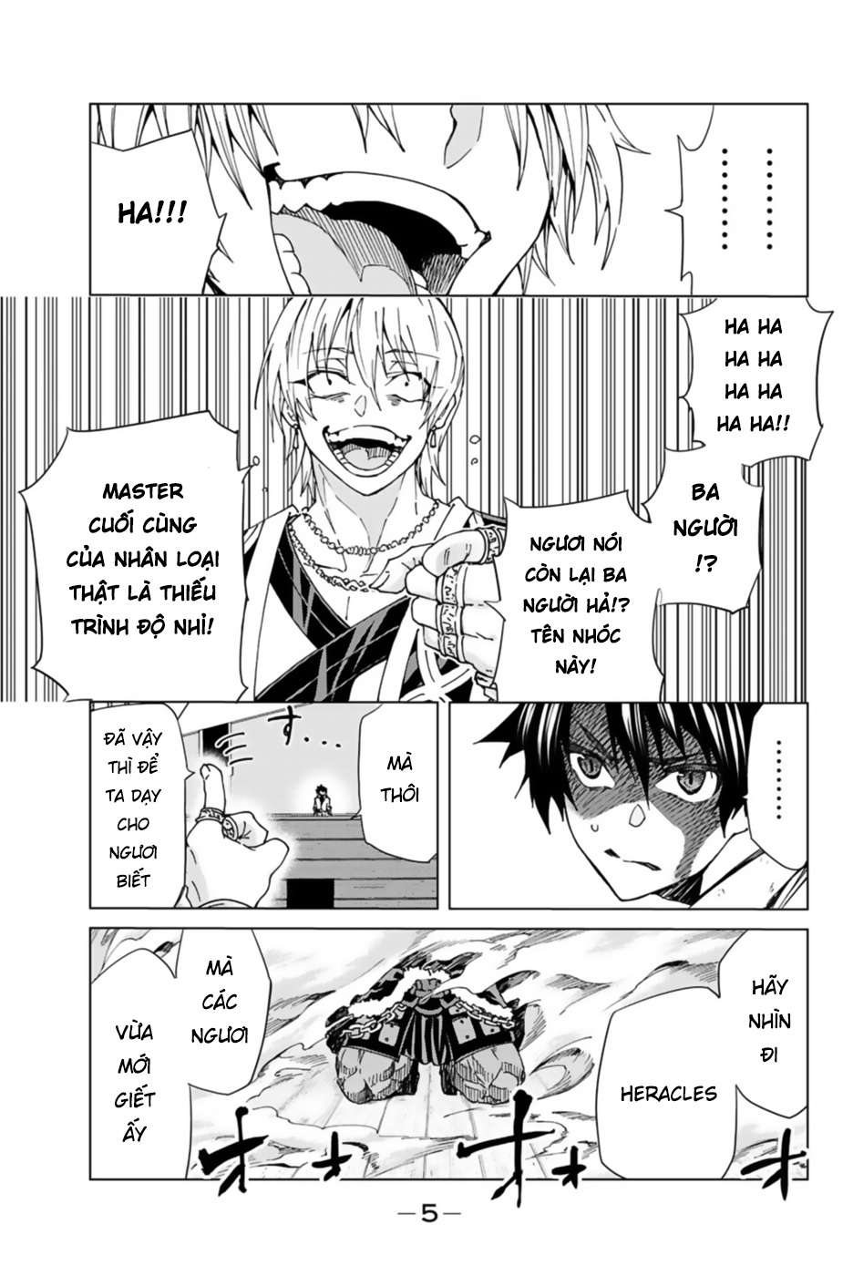 fate/grand order -turas realta- chapter 28: \"quái vật\" - Next chapter 29: dị Điểm thứ ba (10)