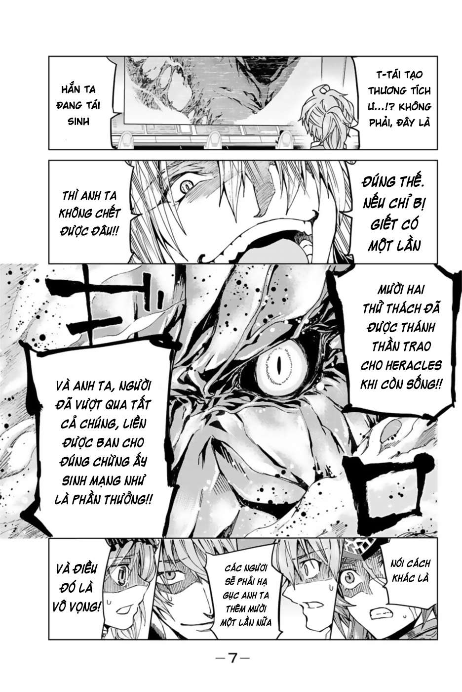 fate/grand order -turas realta- chapter 28: \"quái vật\" - Next chapter 29: dị Điểm thứ ba (10)