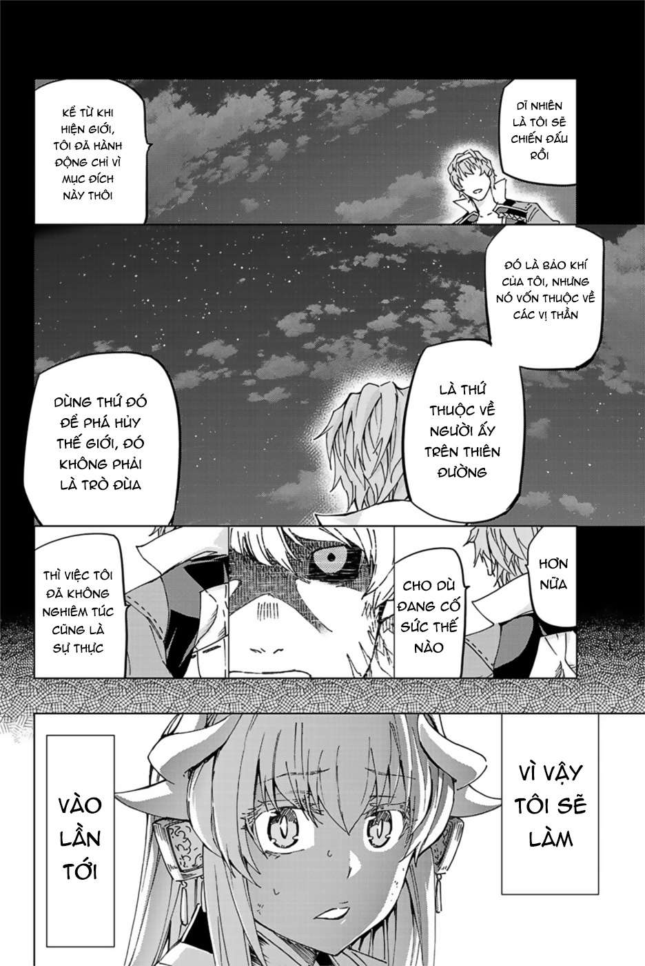 fate/grand order -turas realta- chapter 31: dị Điểm thứ ba (12) - Next chapter 32: dị Điểm thứ ba – phần kết