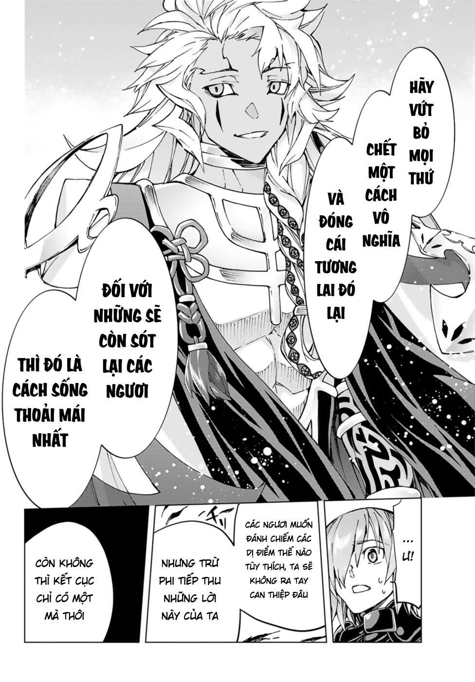 fate/grand order -turas realta- chapter 35 - Next chapter 35.5