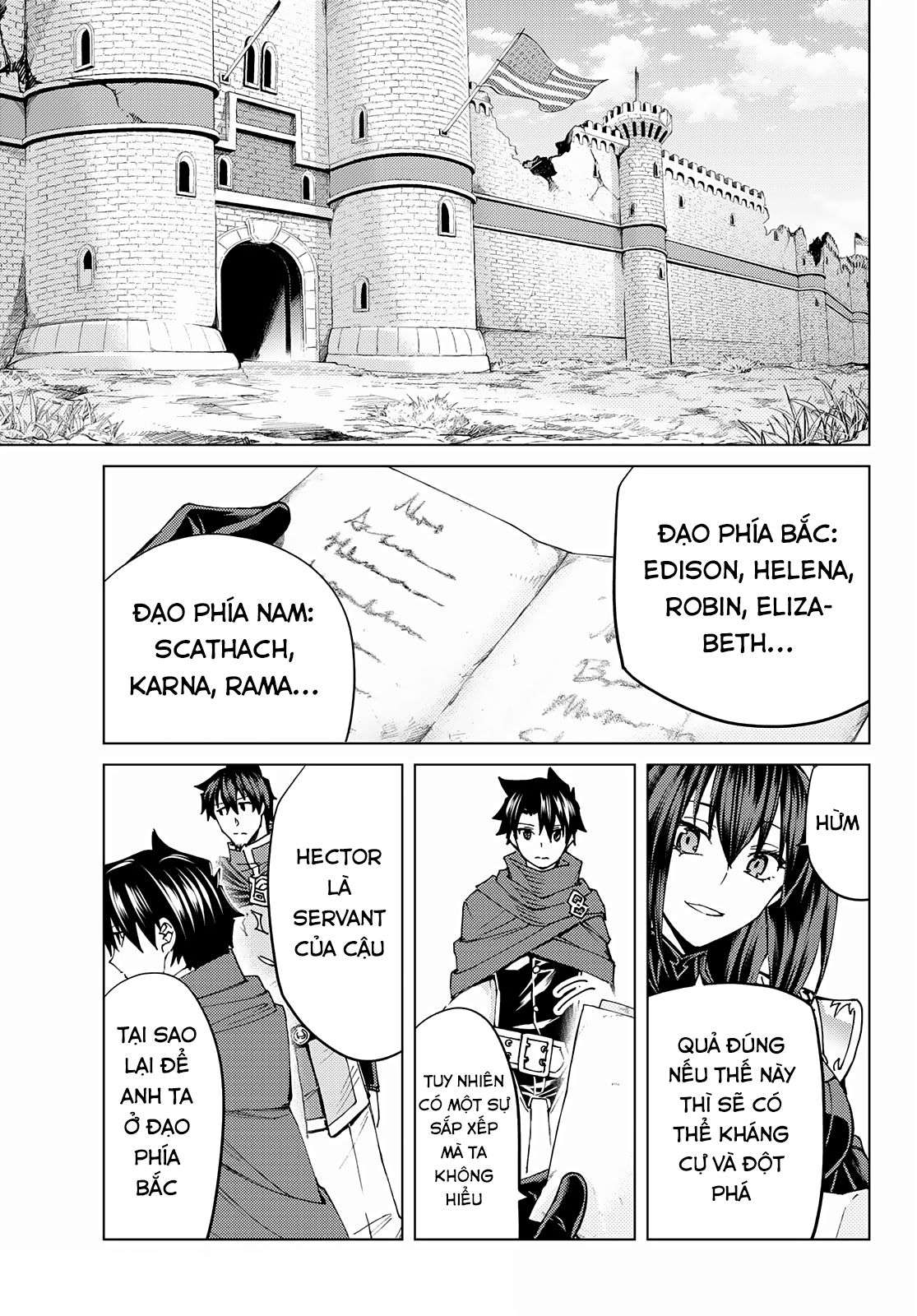 fate/grand order -turas realta- chapter 48: dị điểm thứ năm (8) - Next chapter 49