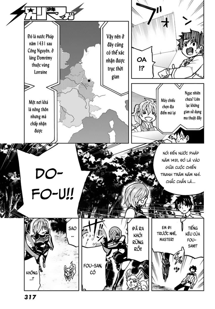 fate/grand order -turas realta- chapter 6 - Next chapter 7: dị điểm thứ nhất (2)