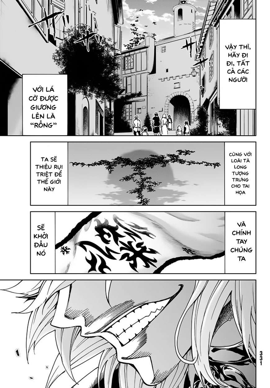 fate/grand order -turas realta- chapter 6 - Next chapter 7: dị điểm thứ nhất (2)