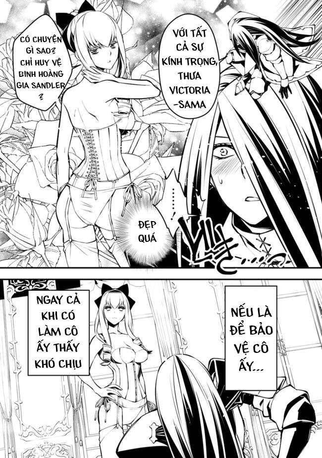 Fukushuu O Koinegau Saikyou Yuusha Wa, Yami No Chikara De Senmetsu Musou Suru Chapter 1 - Next Chapter 2