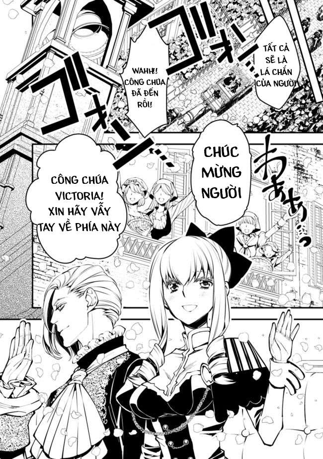 Fukushuu O Koinegau Saikyou Yuusha Wa, Yami No Chikara De Senmetsu Musou Suru Chapter 1 - Next Chapter 2