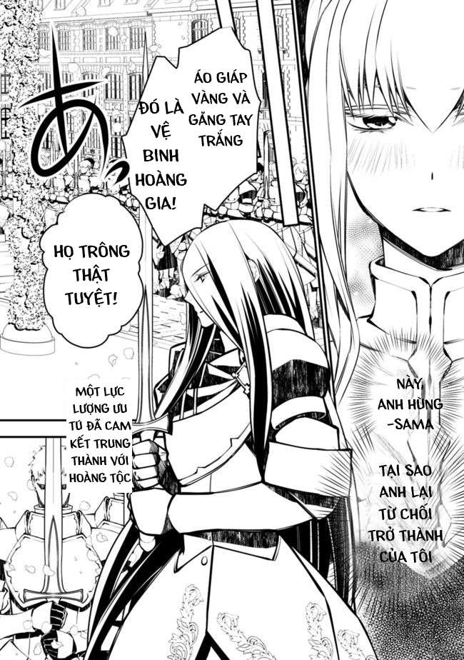 Fukushuu O Koinegau Saikyou Yuusha Wa, Yami No Chikara De Senmetsu Musou Suru Chapter 1 - Next Chapter 2