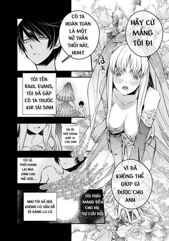 Fukushuu O Koinegau Saikyou Yuusha Wa, Yami No Chikara De Senmetsu Musou Suru Chapter 2.1 - Next Chapter 2.2