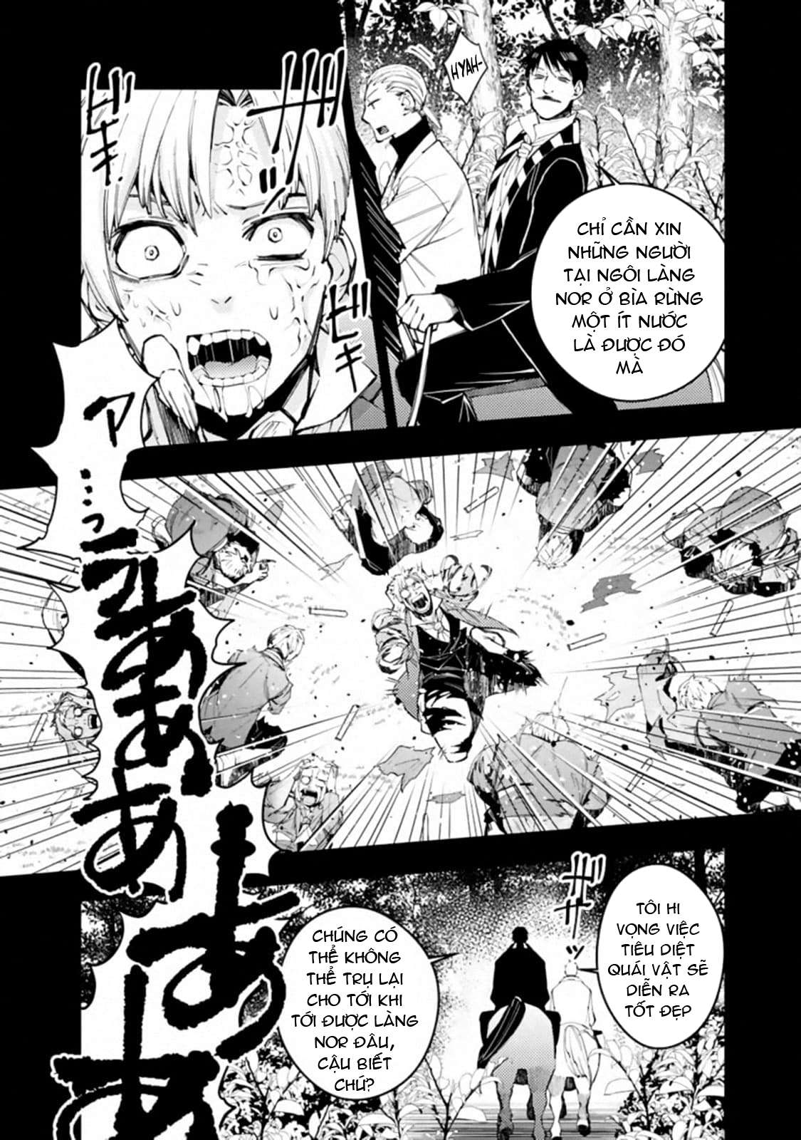 Fukushuu O Koinegau Saikyou Yuusha Wa, Yami No Chikara De Senmetsu Musou Suru Chapter 22 - Next Chapter 23