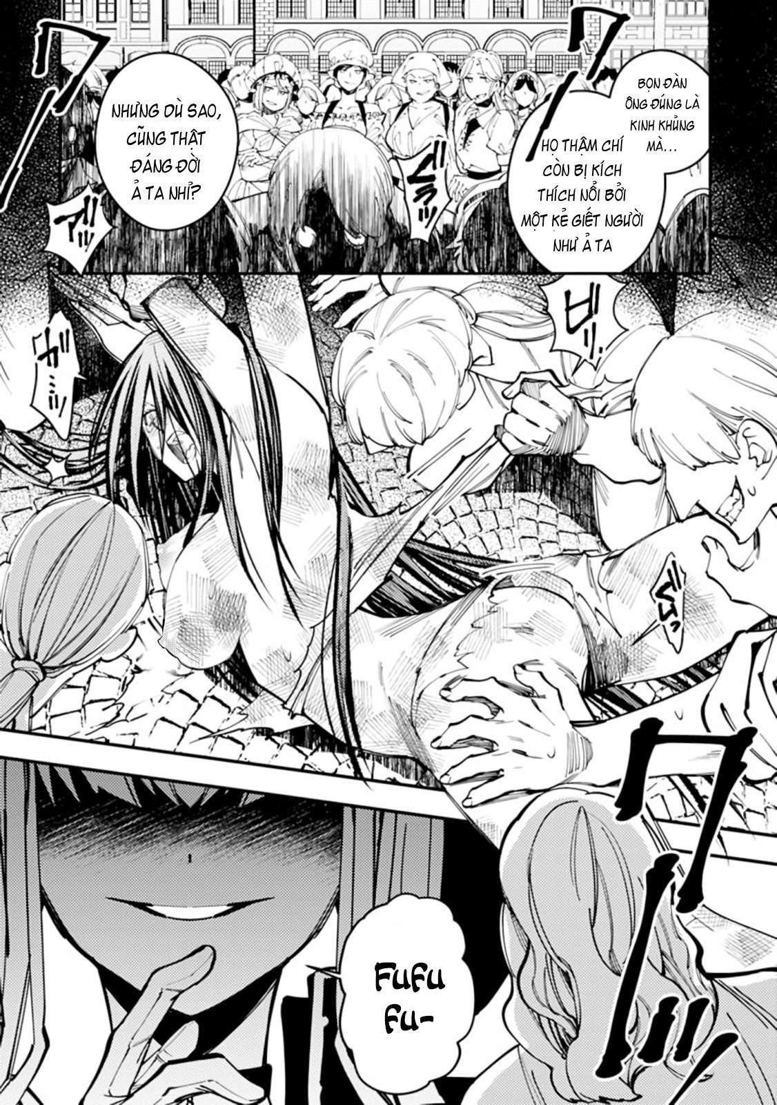 Fukushuu O Koinegau Saikyou Yuusha Wa, Yami No Chikara De Senmetsu Musou Suru Chapter 28 - Next Chapter 29