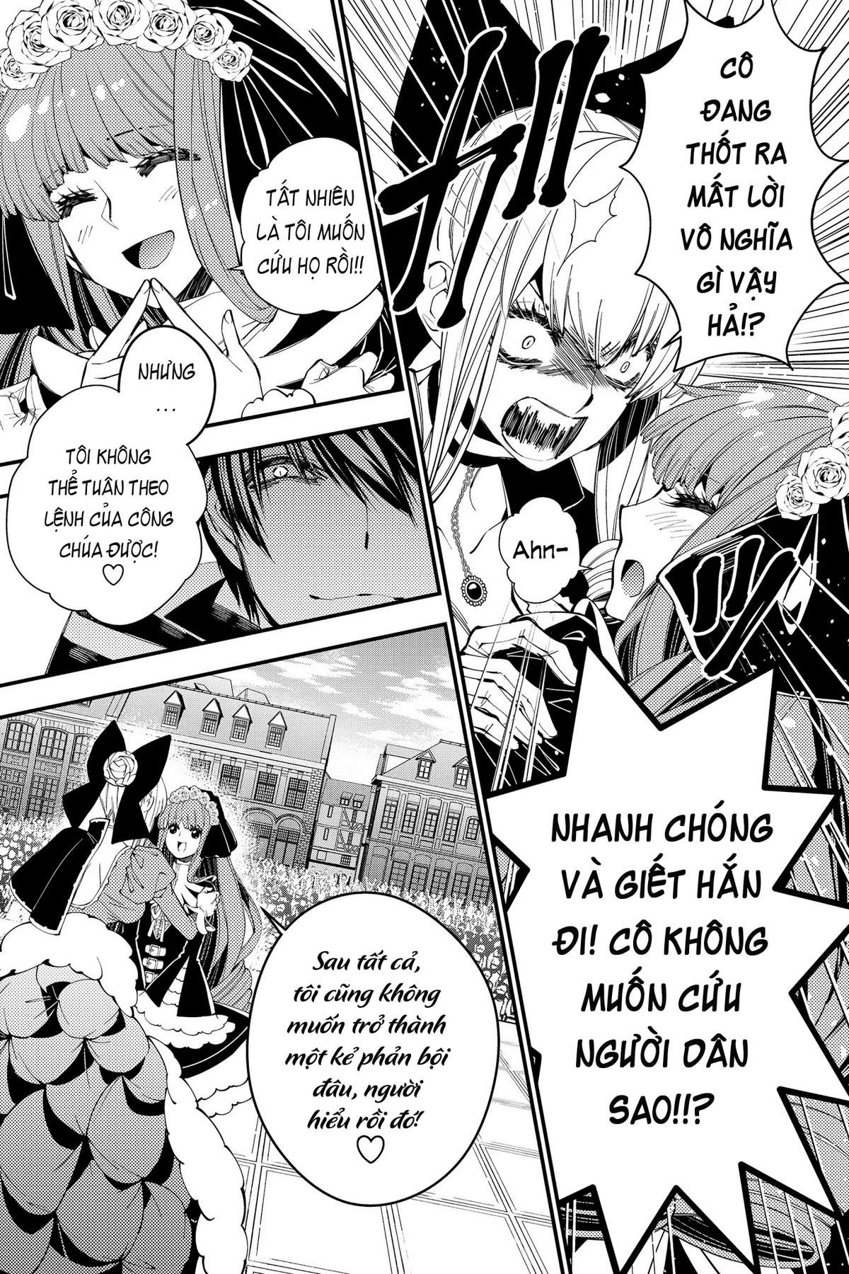 Fukushuu O Koinegau Saikyou Yuusha Wa, Yami No Chikara De Senmetsu Musou Suru Chapter 31 - Next Chapter 32