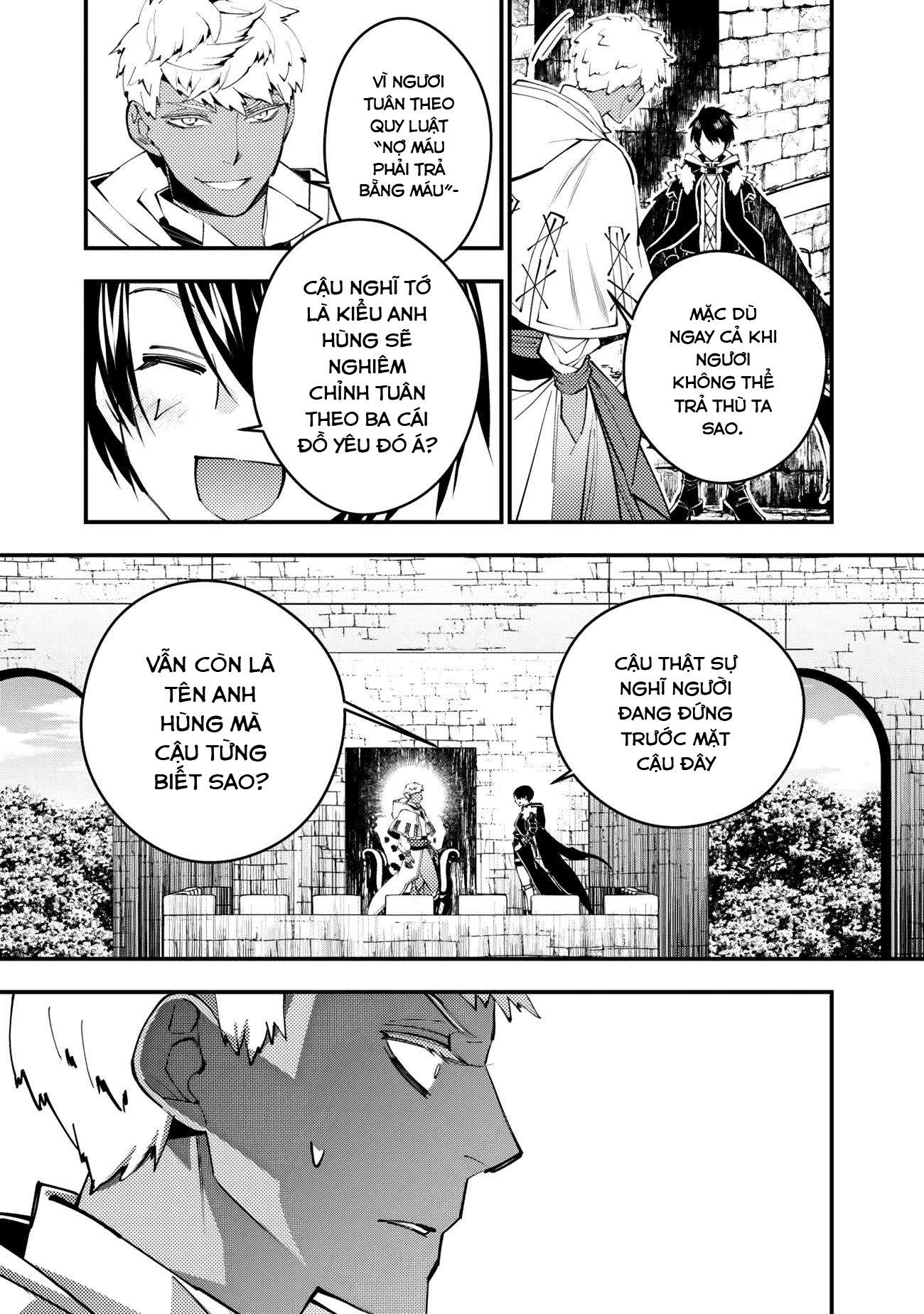 Fukushuu O Koinegau Saikyou Yuusha Wa, Yami No Chikara De Senmetsu Musou Suru Chapter 46 - Next Chapter 47