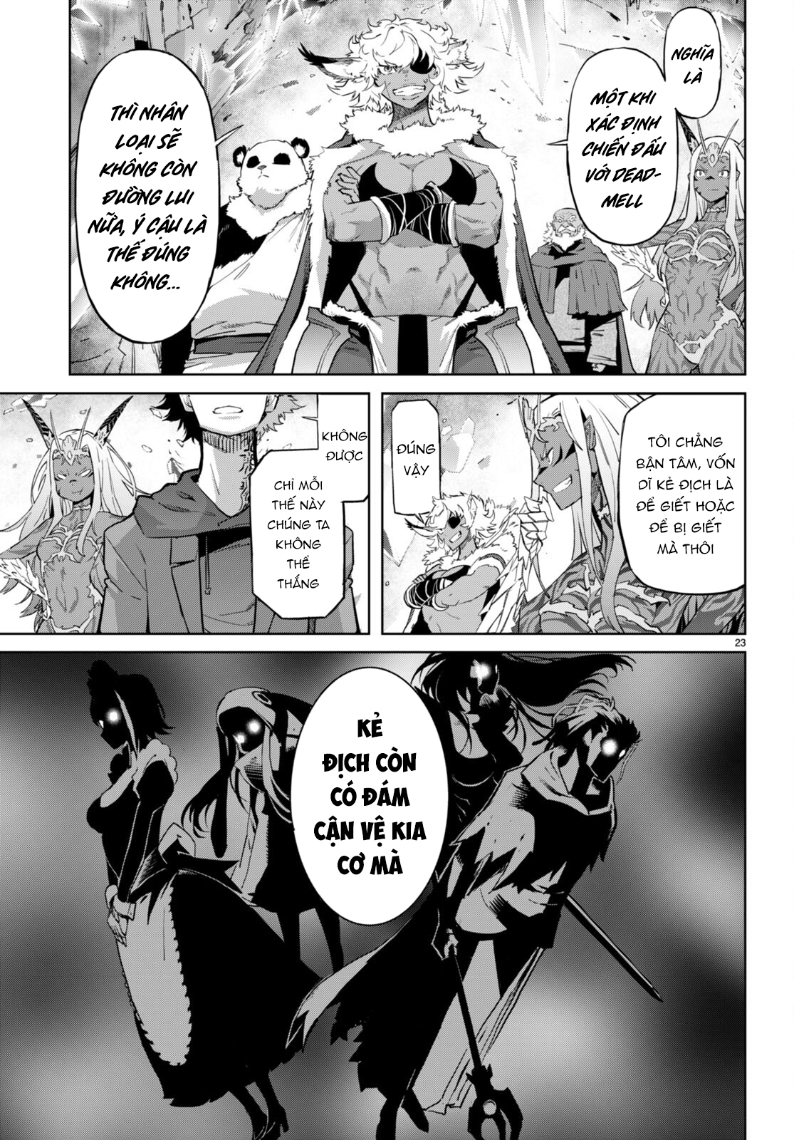 game obu familia – family senki Chapter 63 - Next Chapter 64