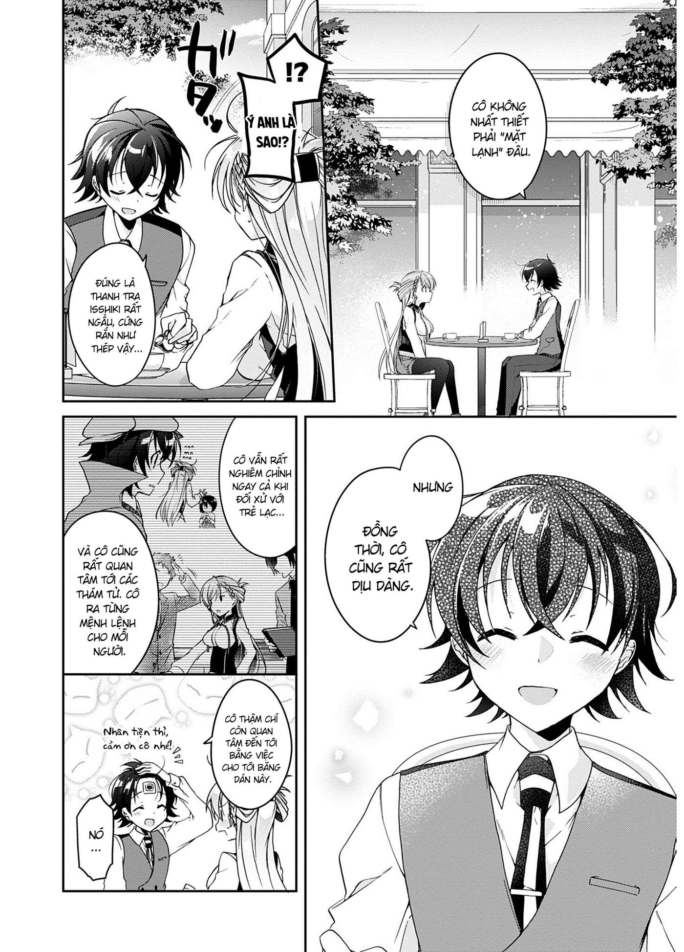 Isshiki-san muốn biết yêu là gì Chapter 1 - Next Chapter 1.5