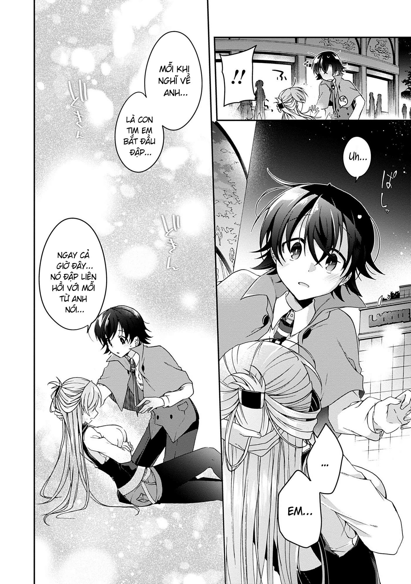 Isshiki-san muốn biết yêu là gì Chapter 1 - Next Chapter 1.5