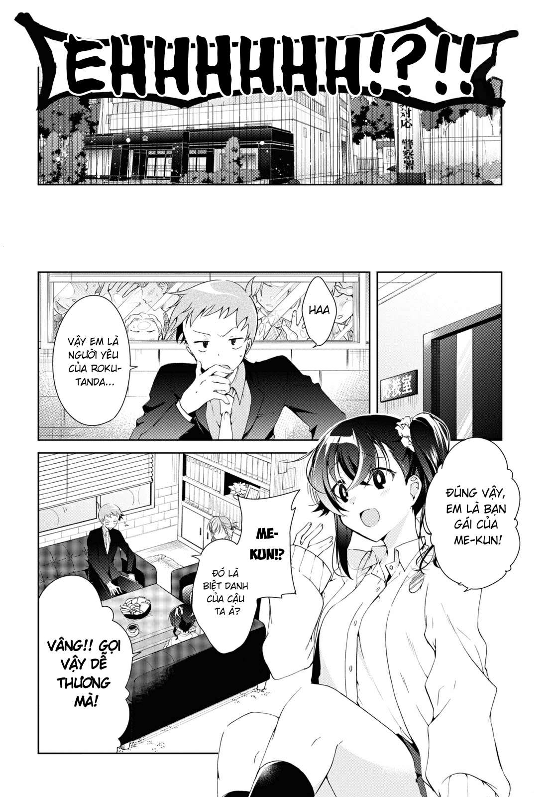 Isshiki-san muốn biết yêu là gì Chapter 8 - Next Chapter 9