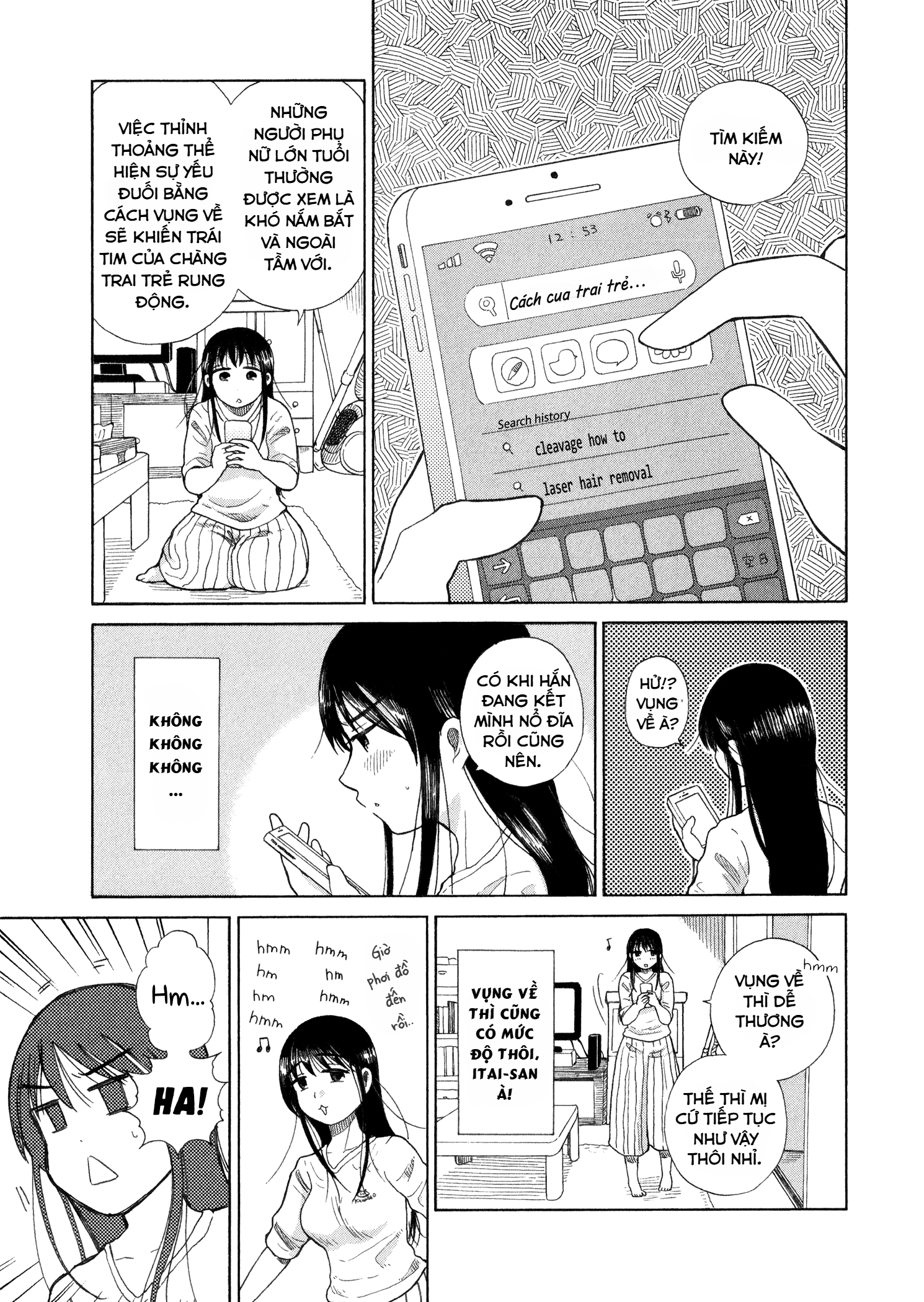 Itai Onee-san wa Suki Desu ka? Chapter 28 - Next Chapter 29