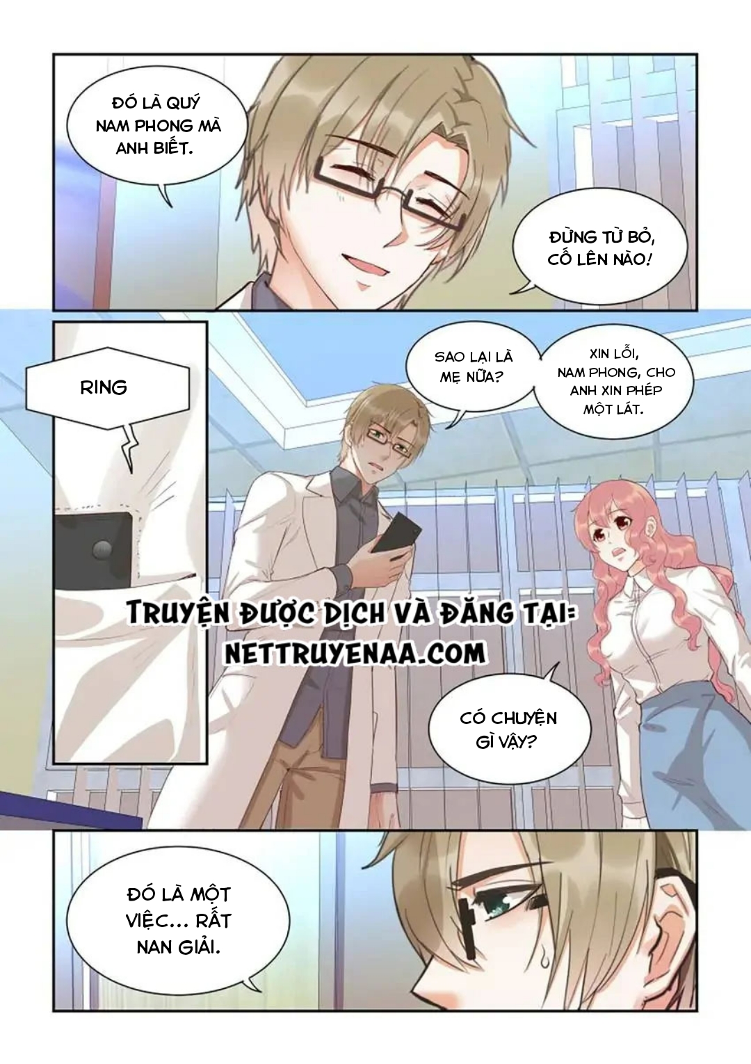 Khi Gió Nam Chợt Thổi Chapter 44 - Next Chapter 45