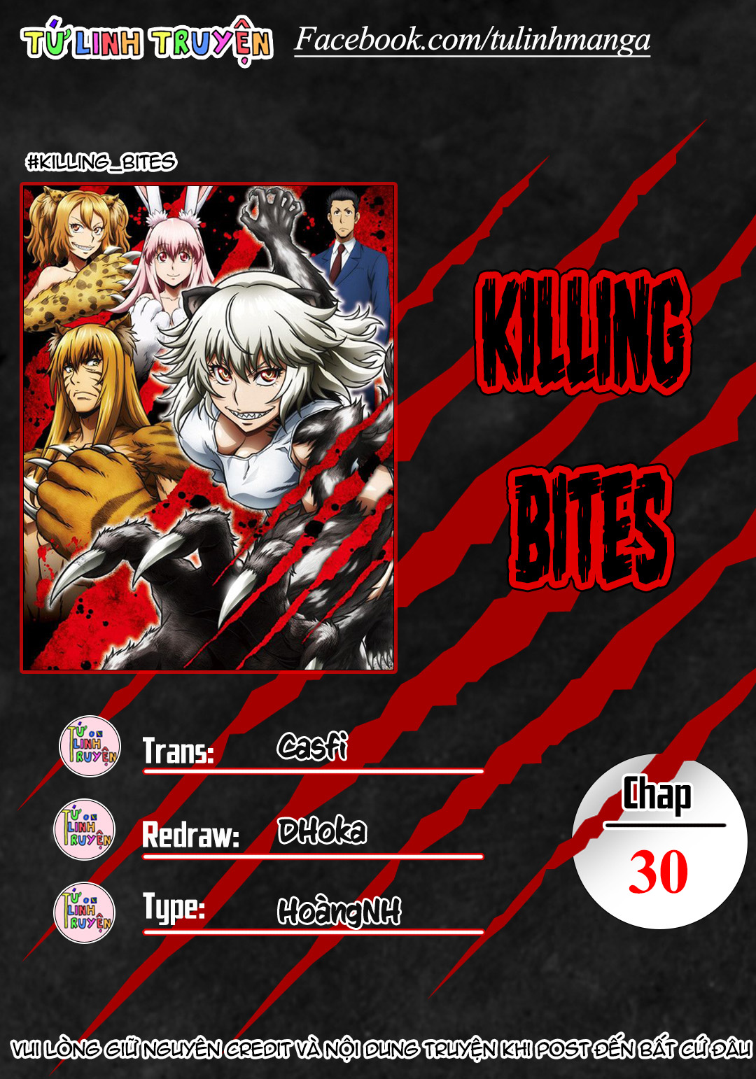 killing bites Chapter 30 - Next Chapter 31