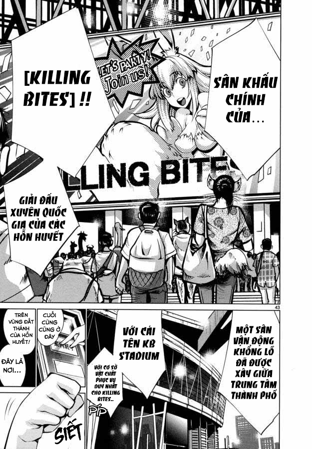 killing bites Chapter 30 - Next Chapter 31