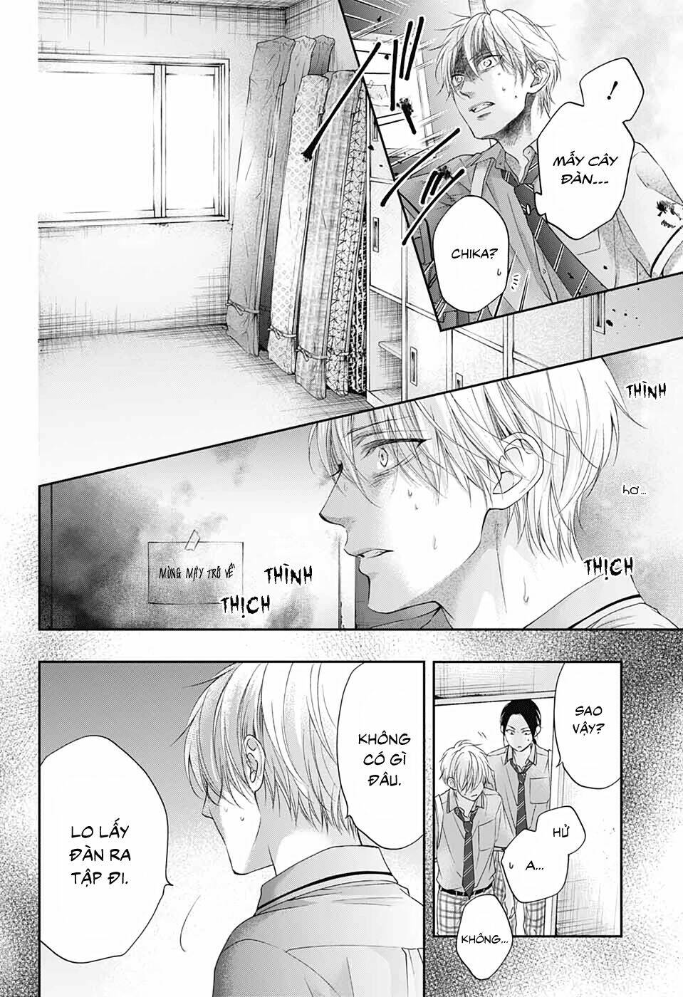 kono oto tomare! chapter 100: bức thư tình - Next chapter 101: không buông, không bỏ