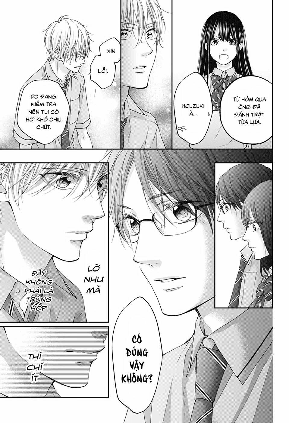 kono oto tomare! chapter 100: bức thư tình - Next chapter 101: không buông, không bỏ