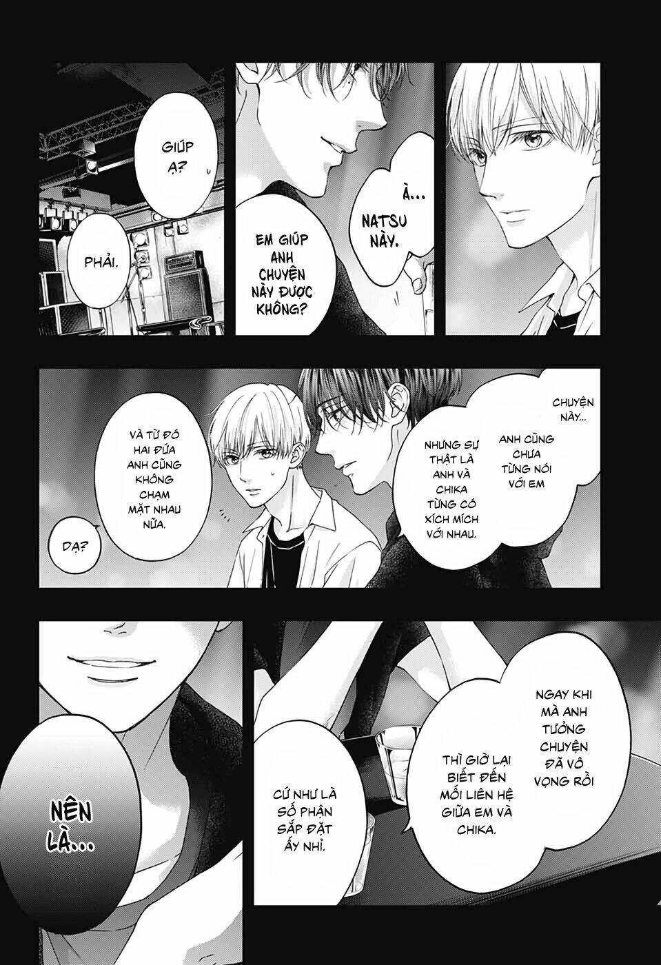 kono oto tomare! chapter 100: bức thư tình - Next chapter 101: không buông, không bỏ