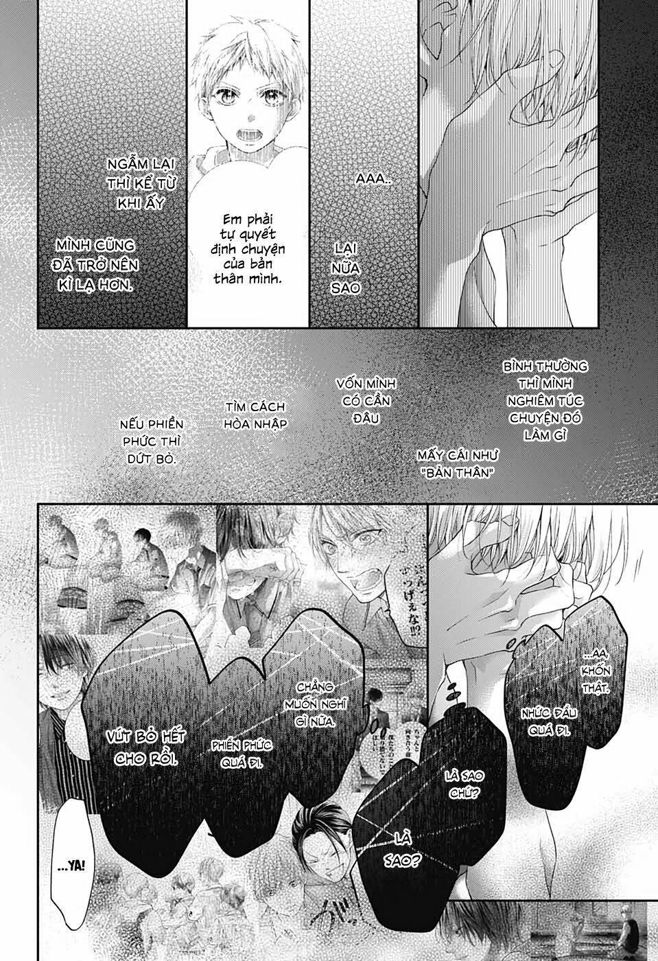 kono oto tomare! chapter 101: không buông, không bỏ - Next chương 102