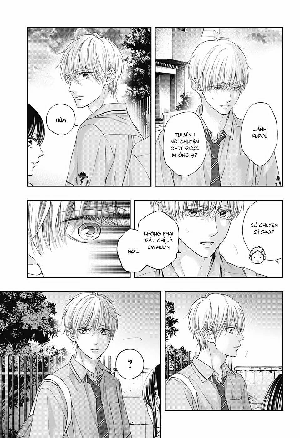 kono oto tomare! chapter 101: không buông, không bỏ - Next chương 102