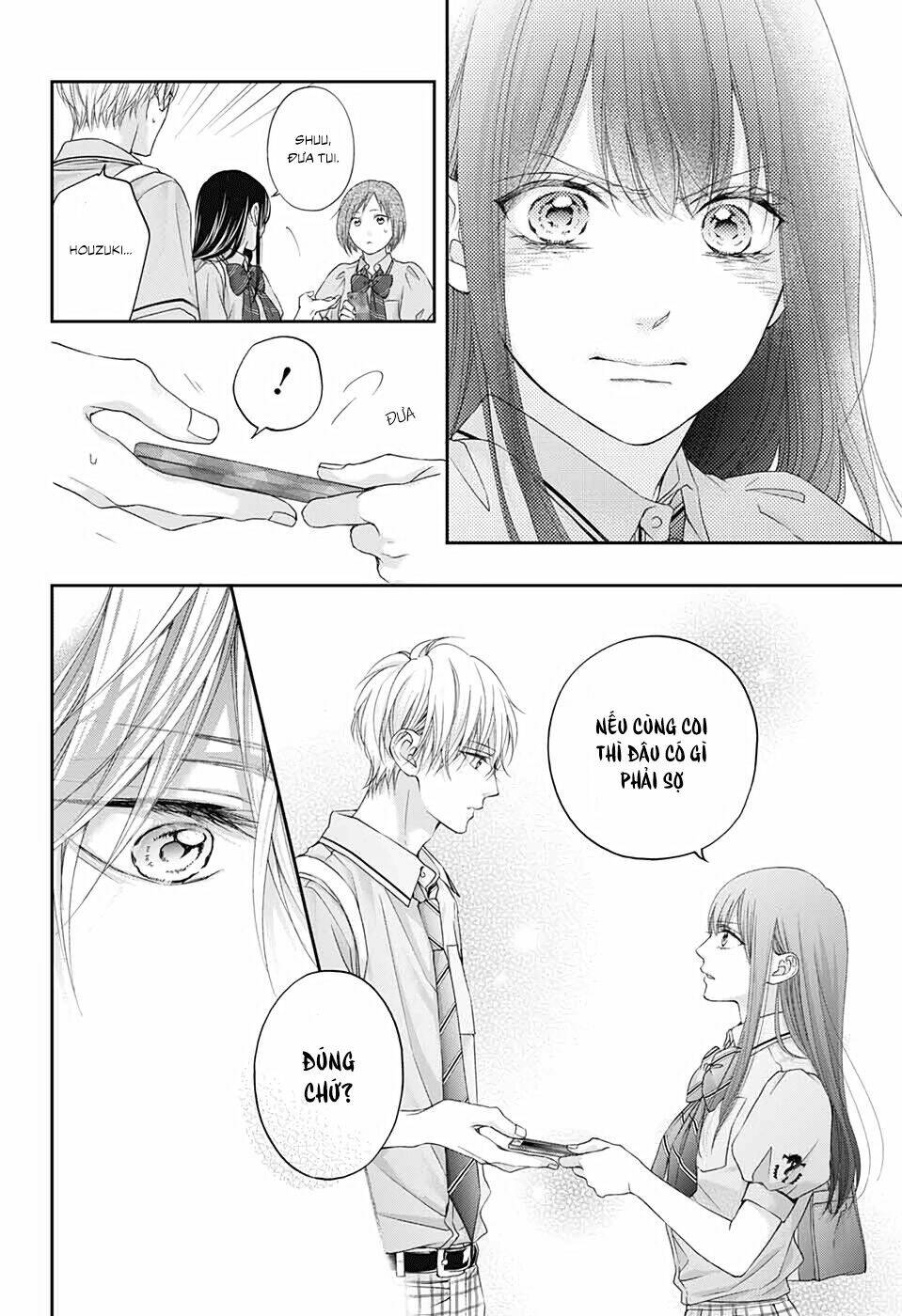 kono oto tomare! chapter 103: sự chân thành sau lớp bùn - Next chapter 104: lời thề